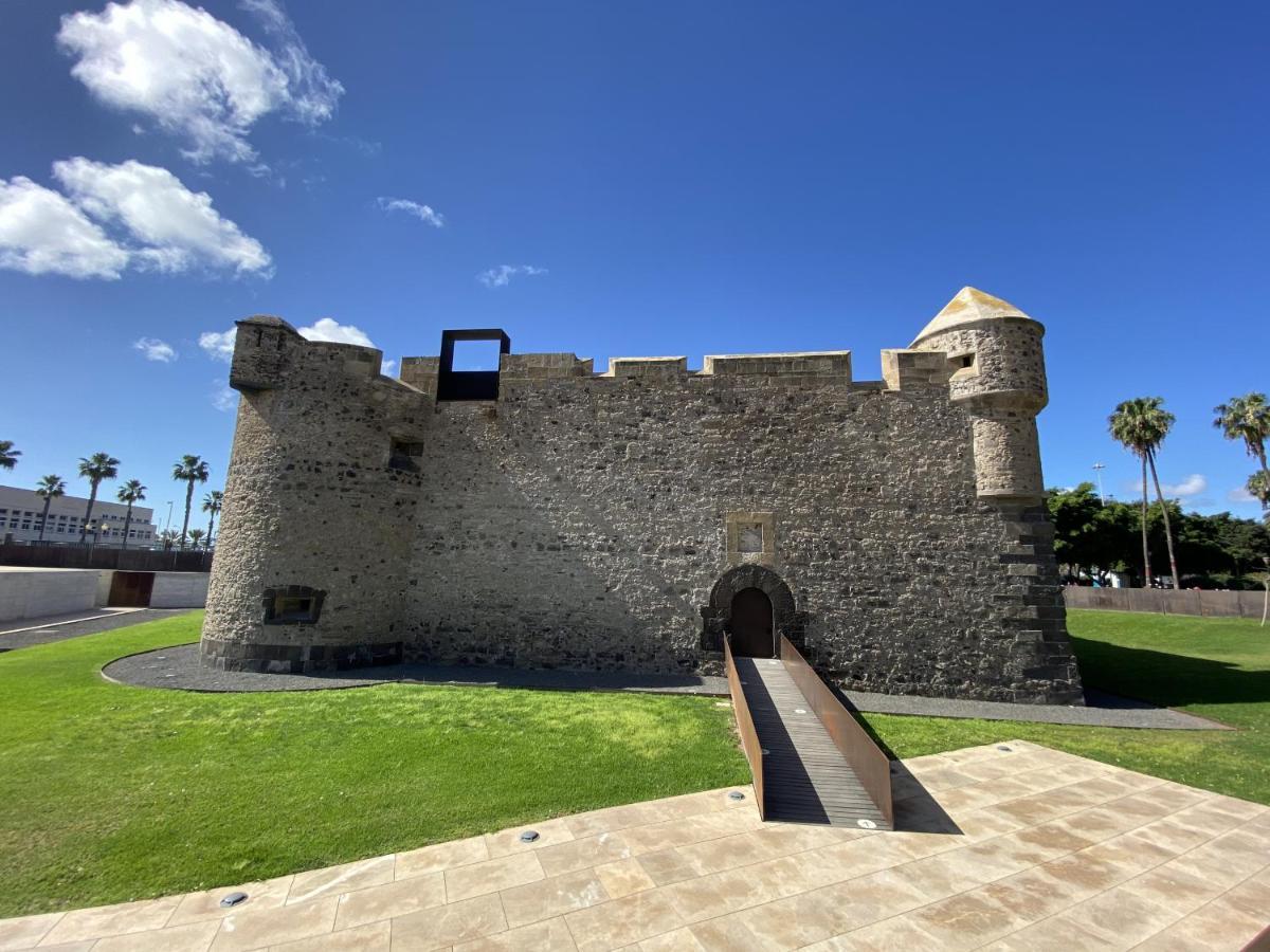 Castle View With Wifi By Canariasgetaway Las Palmas de Gran Canaria Bagian luar foto